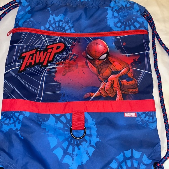 Spider-Man drawstring backpack - Picture 2 of 11